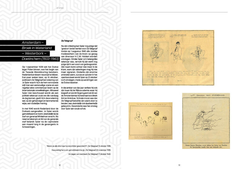 Tekenen in tijden van oorlog- spier