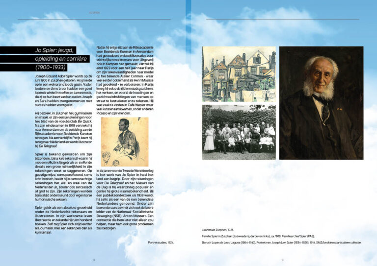 Tekenen in tijden van oorlog- spier1