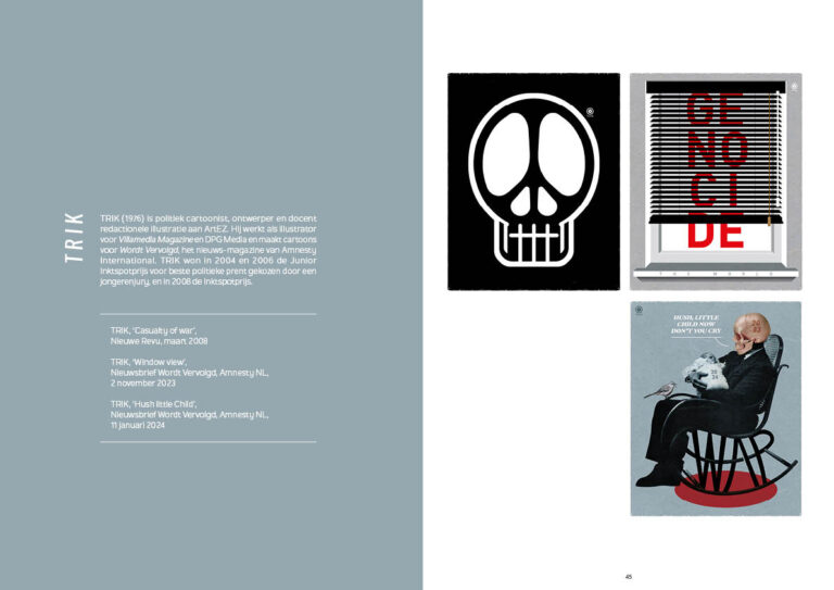 Tekenen in tijden van oorlog